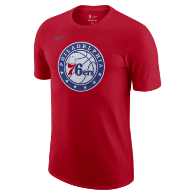 Philadelphia 76ers Essential Men's Nike NBA T-Shirt. Nike.com